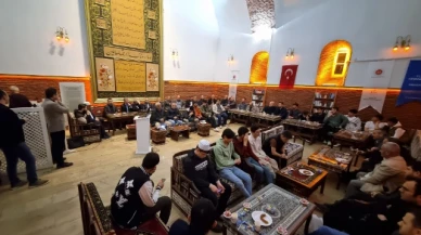 Özer, Cami Cemaatine Ormanların Önemini Anlattı