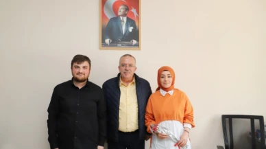 Rektör Turabi, Hukuk Müşavirliğini Ziyaret Etti