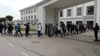 Sahte ilanlarla 52 milyonluk vurgun yapan 44 şüpheli tutuklandı