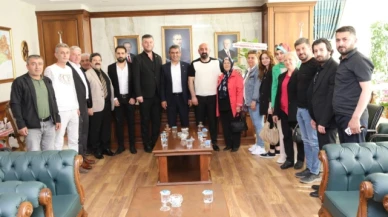 Saka ve yönetiminden hayırlı olsun ziyareti