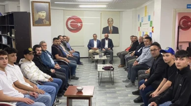 Saka ve Yönetiminden Karaöz’e Hayırlı Olsun Ziyareti