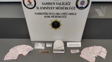 Samsun'da uyuşturucu ile mücadele: 33 şahıs hakkında işlem