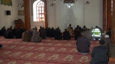 Şehit Polislerimiz için mevlid okutuldu