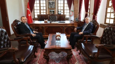 Sevindi, Doruk’u Ağırladı