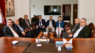 Sevindi, İpek ve Çilez’i Ağırladı