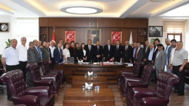Sevindi, Karagöz ve Can’ı Misafir Etti