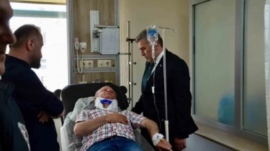 Soyguncuların gasp ettiği taksici tedavi altında