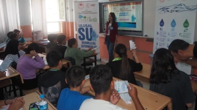 Su Verimliliği Seferberliği Eğitimleri Devam Ediyor