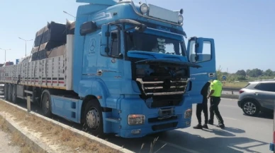 Tırın çarptığı 15 yaşındaki çocuk kurtarılamadı