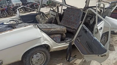 Tırla çarpışan otomobilin sürücüsü hayatını kaybetti