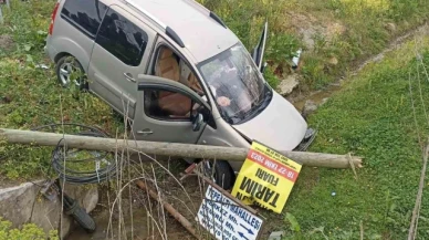 Trafik kazası: 1'i polis 6 yaralı