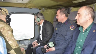 Trafik yoğunluğu yeniden başladı: 43 ilin geçiş güzergahında helikopterli denetim