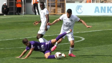 Trendyol 1. Lig: Ankara Keçiörengücü: 1 - Çorum FK: 2