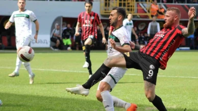 Trendyol 1. Lig: Çorum FK: 1 - Kocaelispor: 1