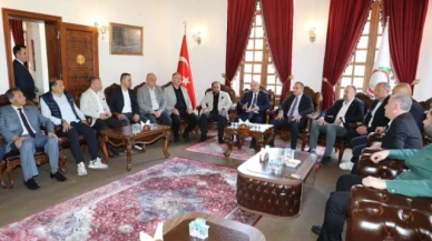 TSO’dan Sevindi’ye Hayırlı Olsun Ziyareti