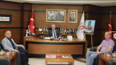 Turabi, Bolat’ı Misafir Etti