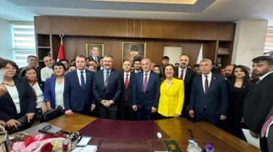 Turgay Sevindi mazbatayı aldı