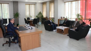 Türkmen'e Kurumsal Kan Bağışçısı Madalyası Verildi