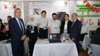 Türkmen, Samsun Bölge Finali'ne Katılan Öğrencileri Ziyaret Etti