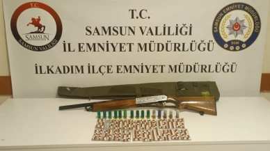 Uygulamaya takılan araçtan 272 sentetik ecza hap ele geçirildi