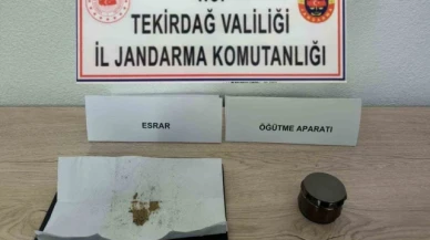 Uyuşturucuya geçit yok: 6 gözaltı