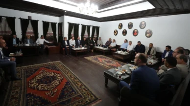 Vali Doruk’tan Bir Dizi Ziyaret ve Toplantı