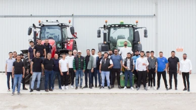 Yeni Nesil Tarım Makineleri Operatörlüğü Eğitimi Tamamlandı