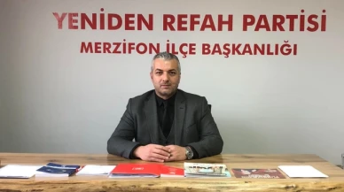 YRP Merzifon Gençlik Kolları'nda Başkan Belli Oldu