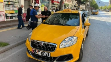 Zabıtadan Ticari Taksi Denetimi