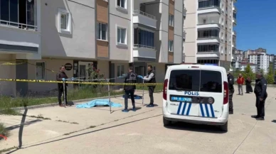 3. kattan düşen şahıs hayatını kaybetti
