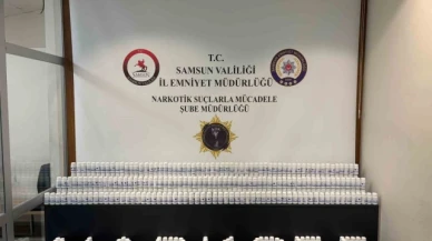 35 bin adet sentetik ecza ele geçirildi