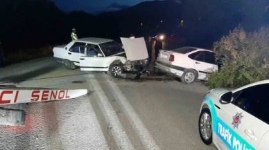 4 kişinin yaralandığı kazada sürücü 257 promil alkollü çıktı