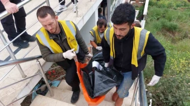 5 aylık hamile kadın iple asılı halde ölü bulundu