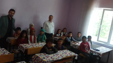 7-10 Yaş Kur’an Kursu Yılsonu Etkinliği Düzenlendi