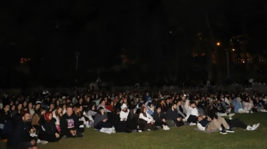 Açık Hava Sinema Etkinliği Gerçekleşti