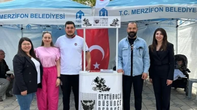 ADD Yönetimi Stant Açtı