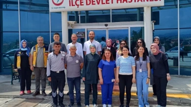 Aile Sağlığı Merkezlerine Ziyaretler Gerçekleşti