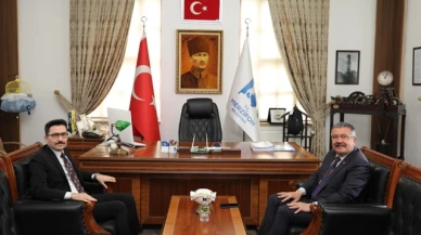 Akkaya'dan Başkan Kargı’ya Hayırlı Olsun Ziyareti