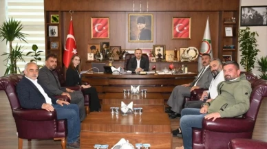 Aktaş’tan Hayırlı Olsun Ziyareti