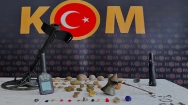 Amasya’da 83 Adet Tarihi Eser Ele Geçirildi
