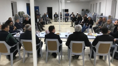 Amasya'da Gece Eğitim Toplantıları Sürüyor