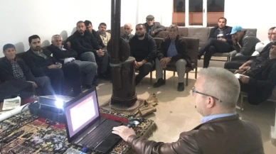 Amasya'da Gece Eğitimleri Devam Ediyor