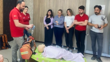 Amasya’da Sağlık Personeline ÇİLYAD Eğitimi