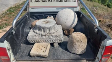 Amasya’da tarihi eser kaçakçılığı operasyonu: 1 gözaltı