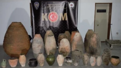 Amasya’da tarihi eser kaçakçılığı operasyonu: 3 gözaltı