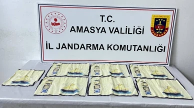 Amasya’da uyuşturucu operasyonu: 1 gözaltı