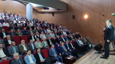 Amasya'da Vekaletle Kurban Organizasyonu Tanıtım Toplantısı Düzenlendi