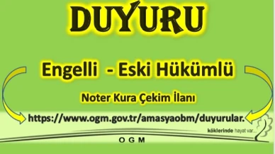 Amasya Orman Bölge Müdürlüğü 6 Daimi İşçi Alacak