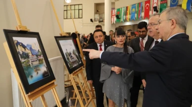 "Amasya Tarihinden İZ’ler" İllüstrasyon Sergisi Açıldı