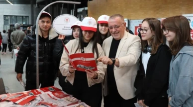 Amasya Üniversitesi, AÜB Üniversite Tanıtım Fuarına Katıldı
